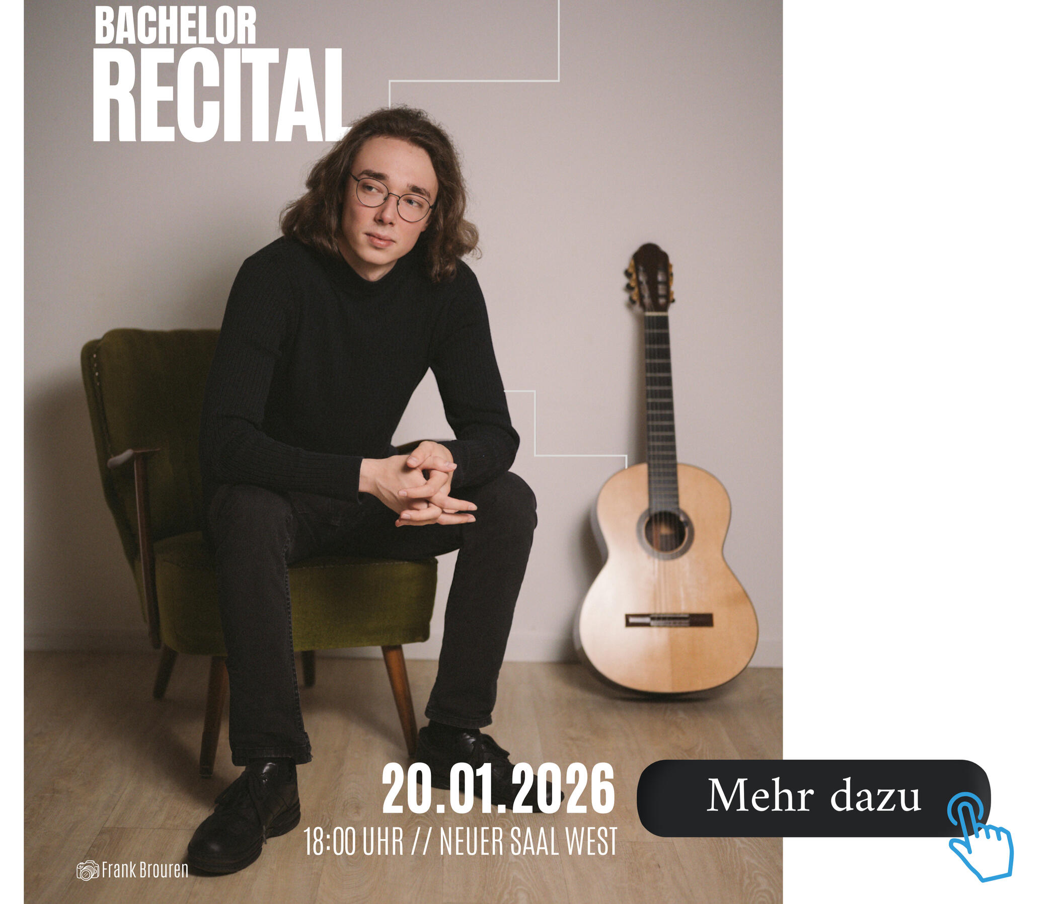 "Mit der Gitarre drücke ich Emotionen aus" - Rheinische Post