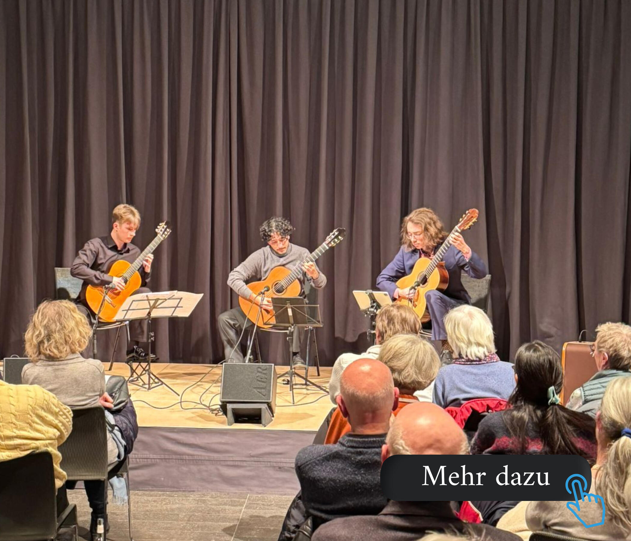 Preisträgerkonzert NRW Gitarrenfestival